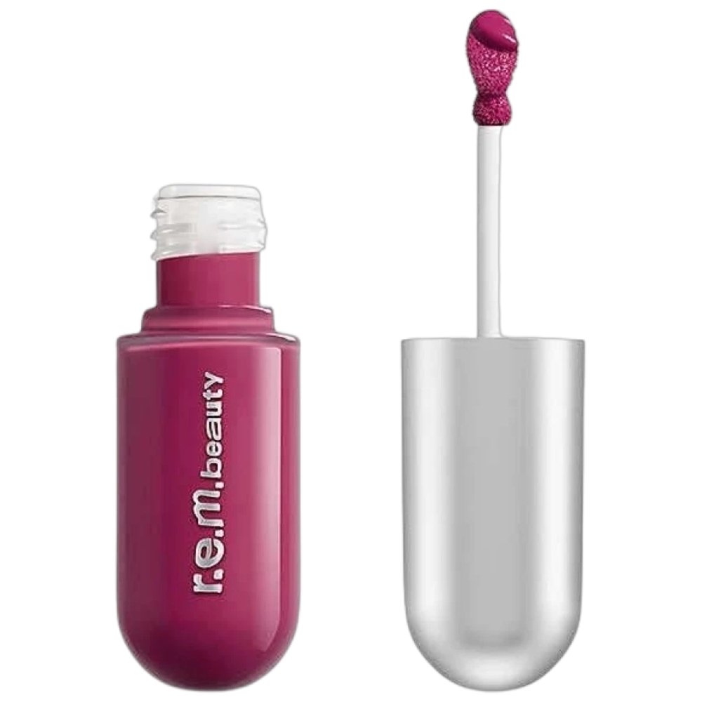 NIB r.e.m. beauty On Your Collar Liquid Lipstick Doll Face 9.7mL